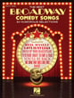 The Best Broadway Comedy Songs Vocal Solo & Collections sheet music cover